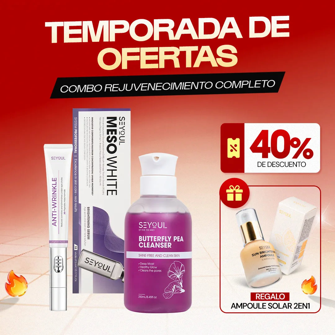 Combo Rejuvenecimiento Completo