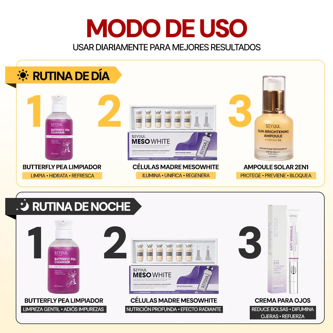 Combo Rejuvenecimiento Completo