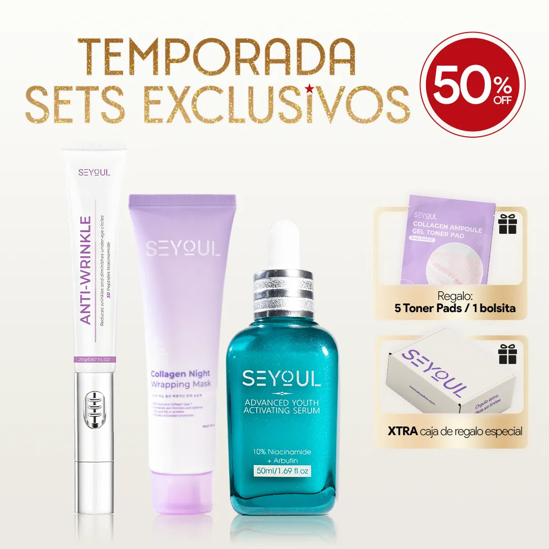 Combo Antienvejecimiento Integral - Mega Venta