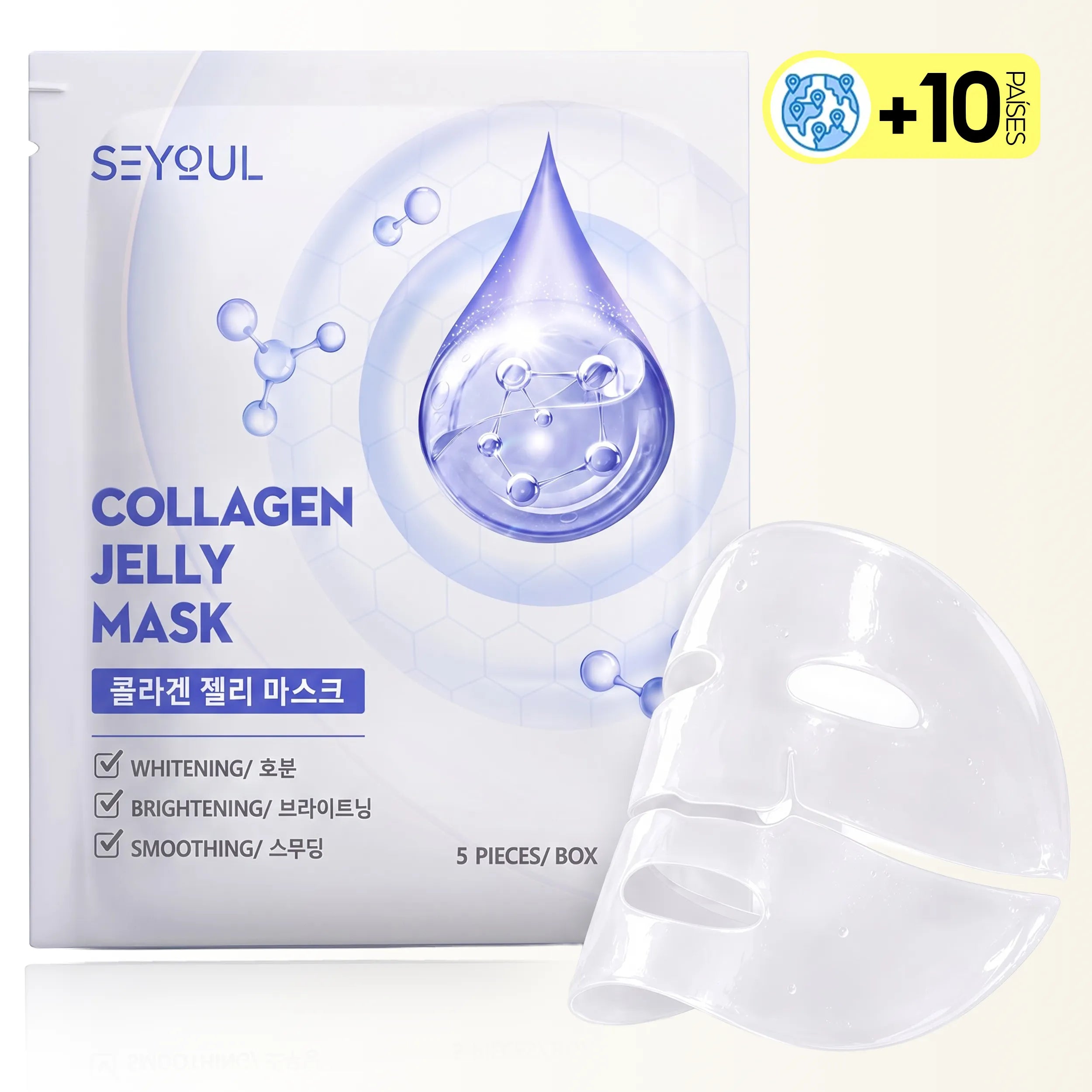 Collagen Jelly Gel Mask SEYOUL