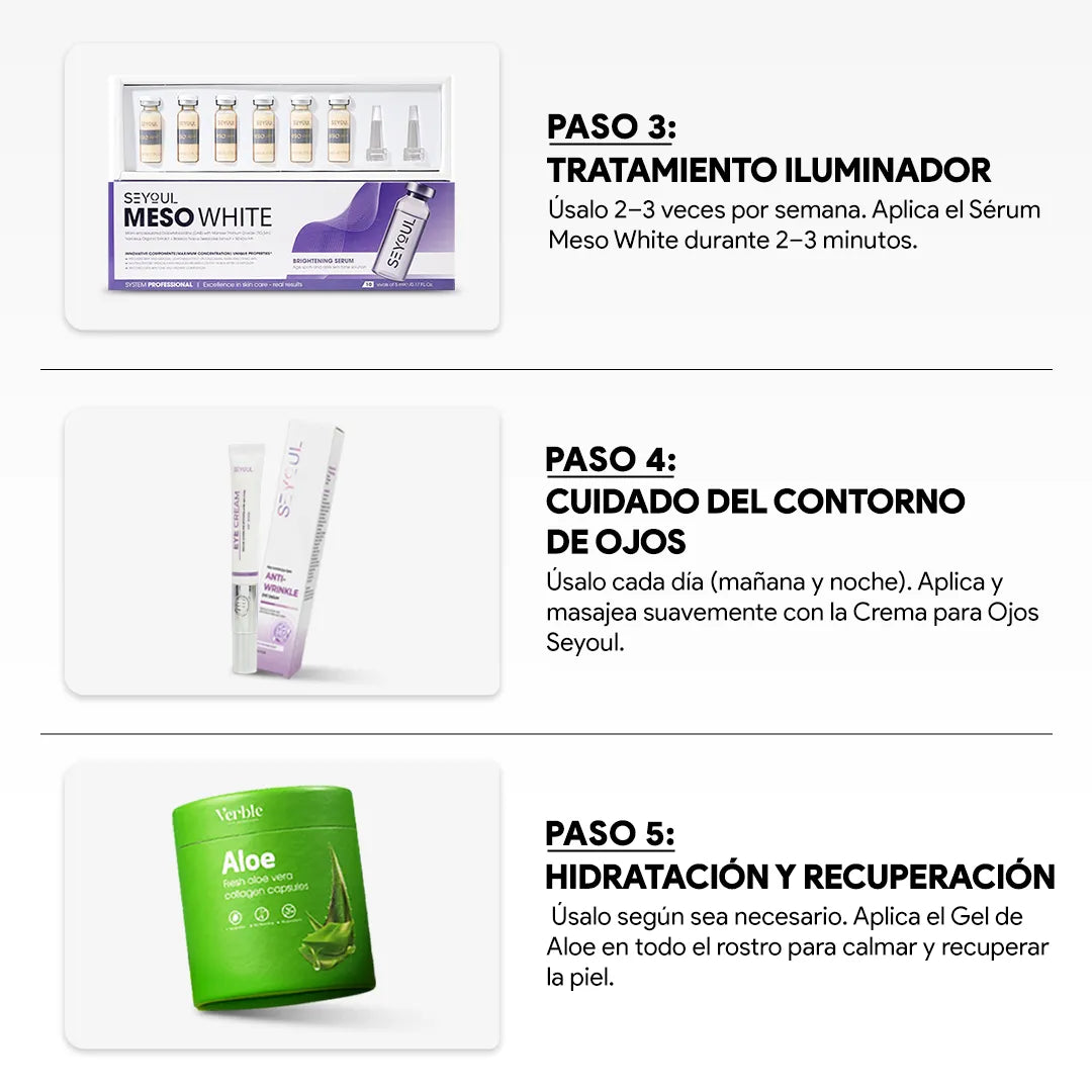 Combo Rejuvenece Recupera