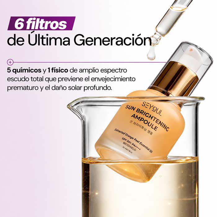 Ampolla Solar SPF50