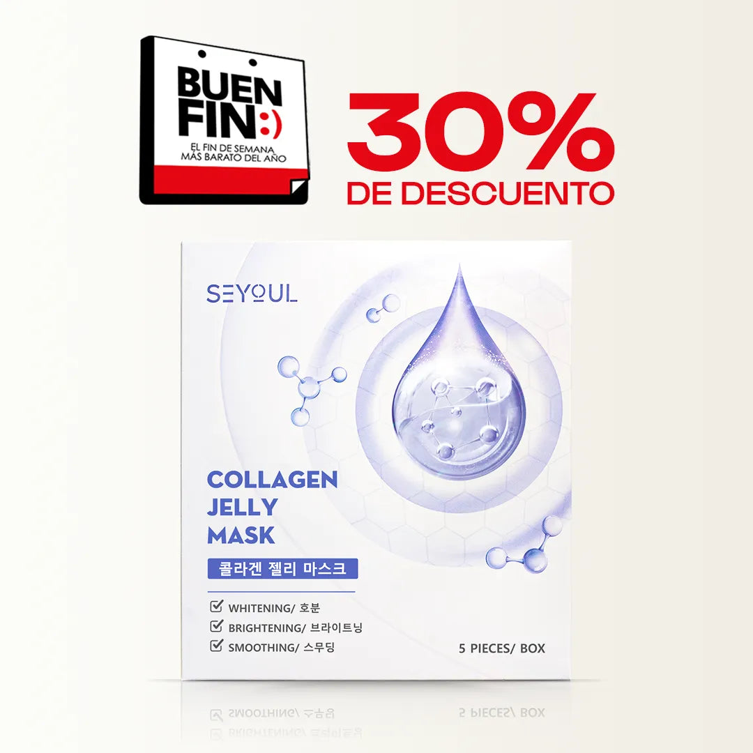 Mascarilla de Gelatina - El Buen Fin Flash Sale