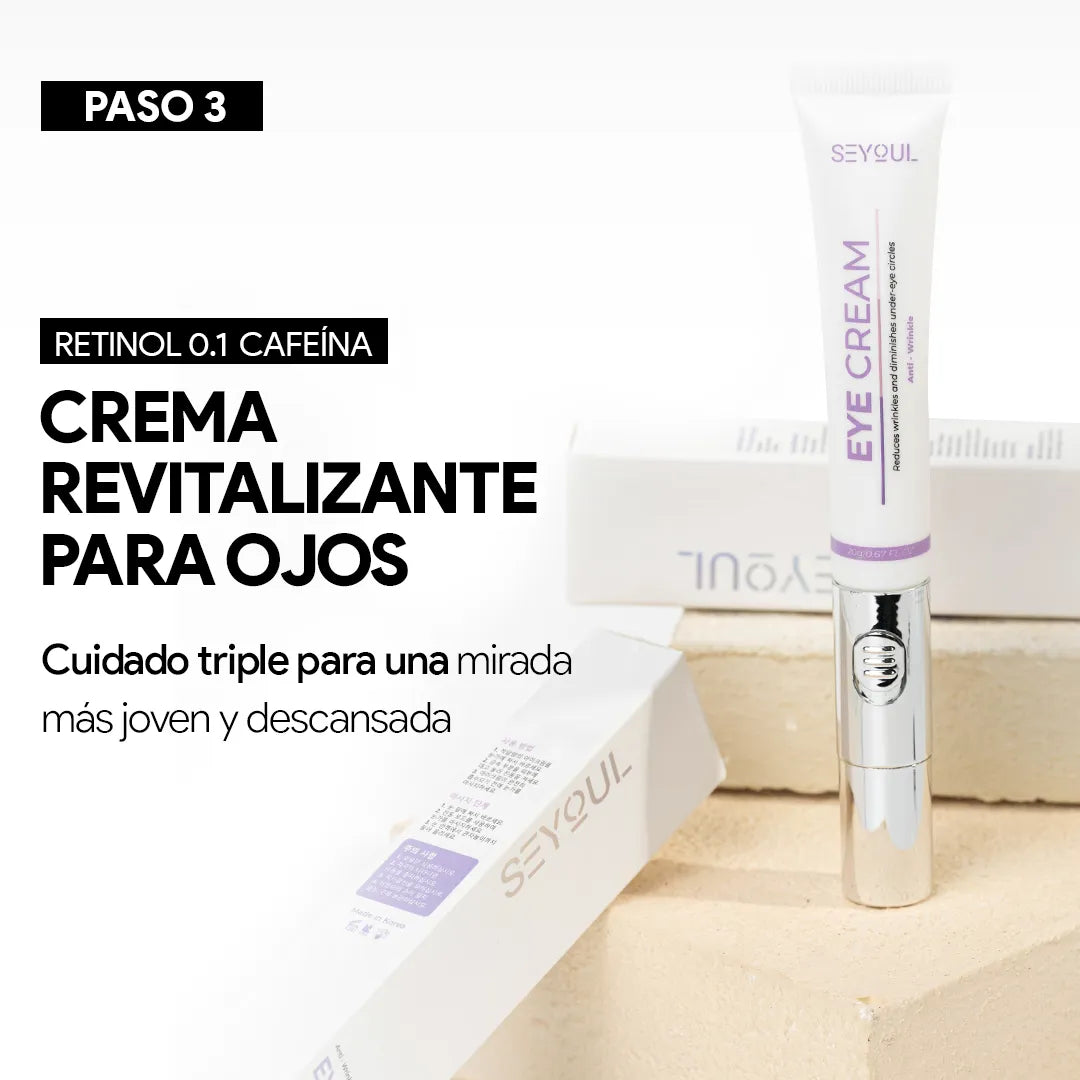 Combo Rejuvenecedor 3 en 1