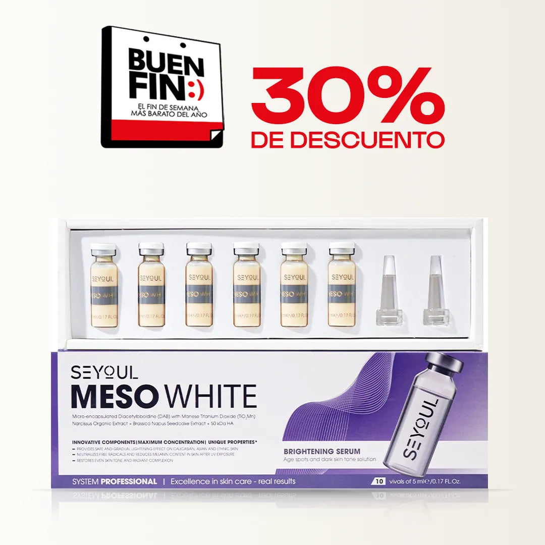 Células madre Mesowhite - El Buen Fin Flash Sale