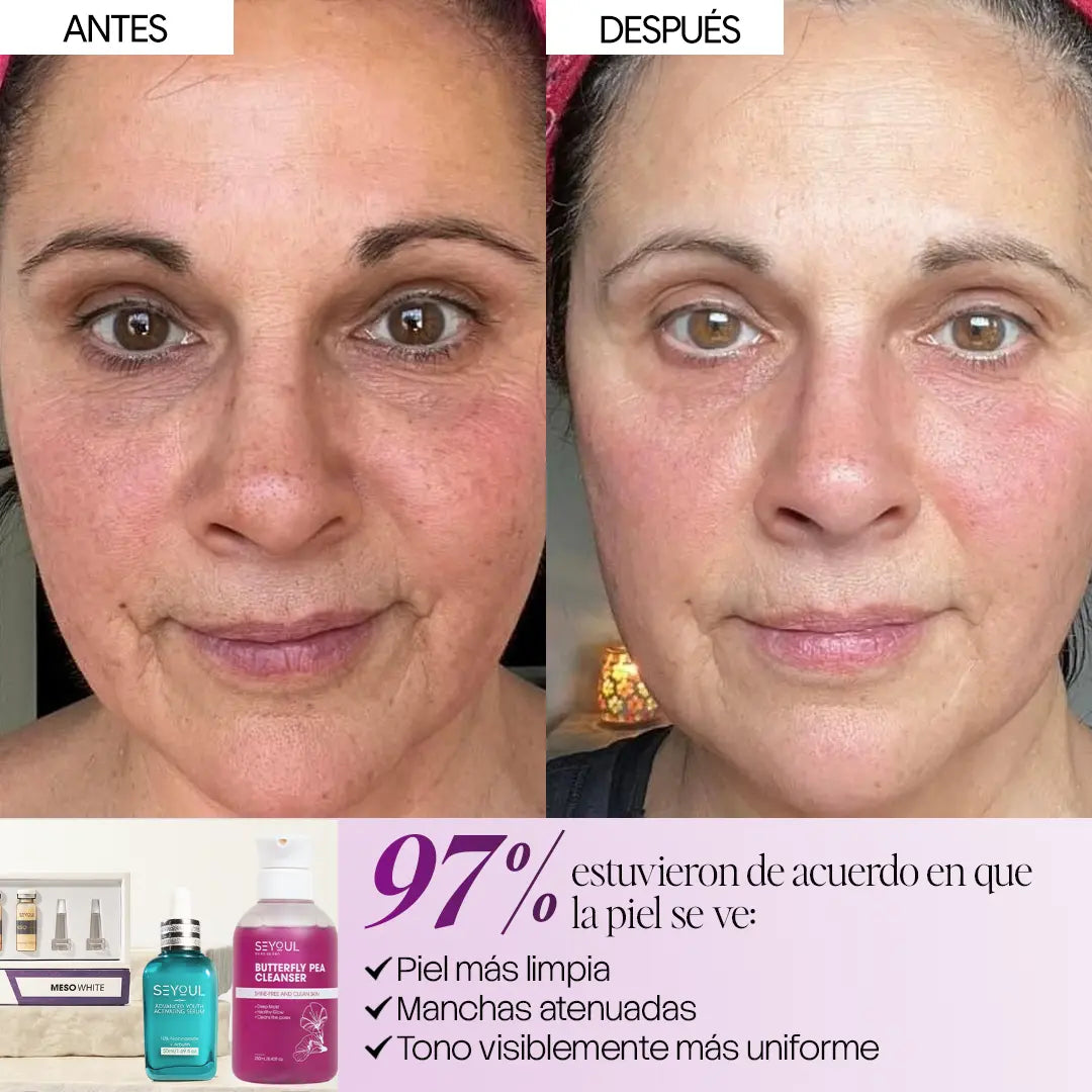 Combo Piel Fresca y Clara