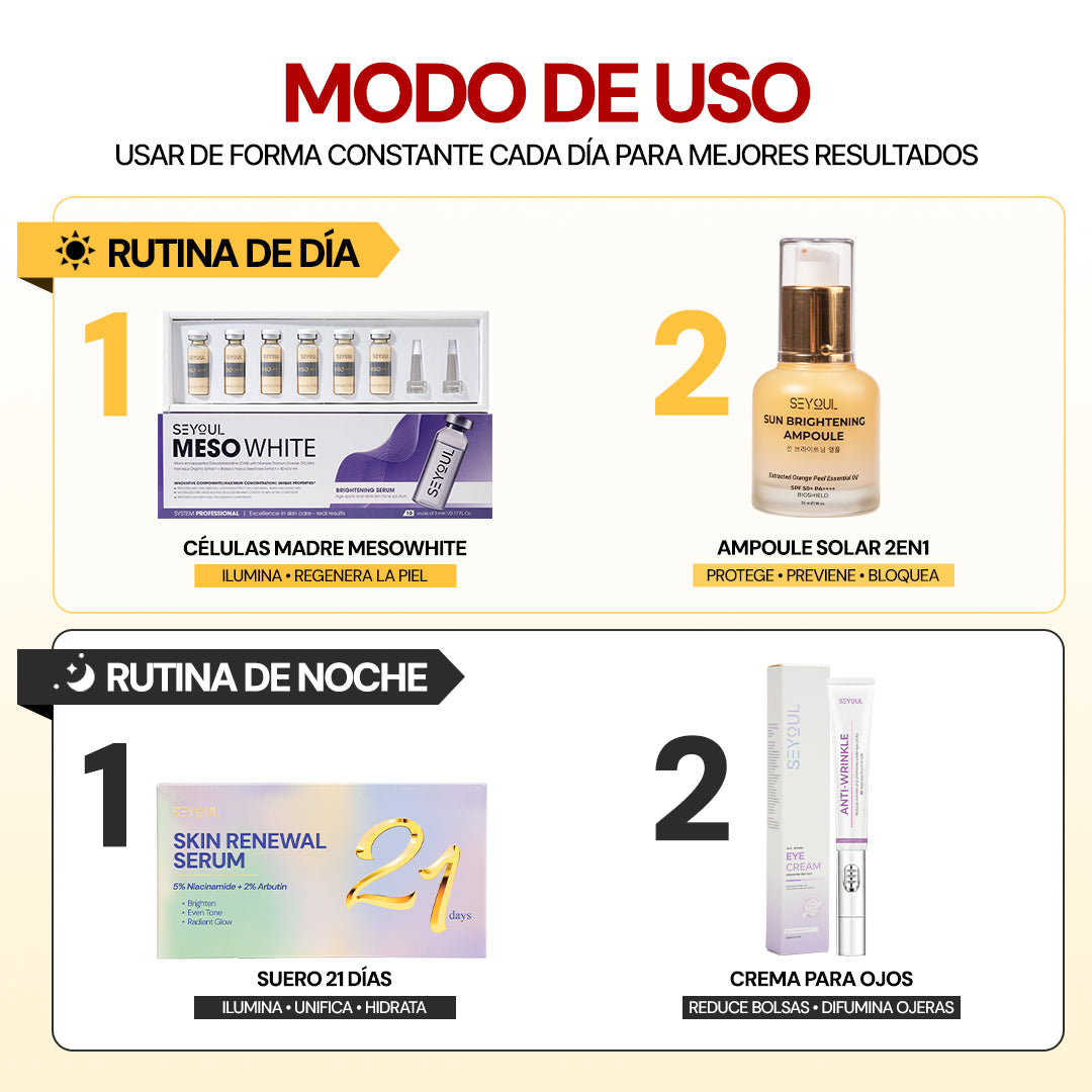 Combo Rejuvenece en 30 Días