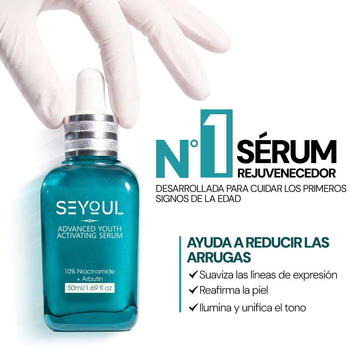 Sérum Activador Rejuvenecedor