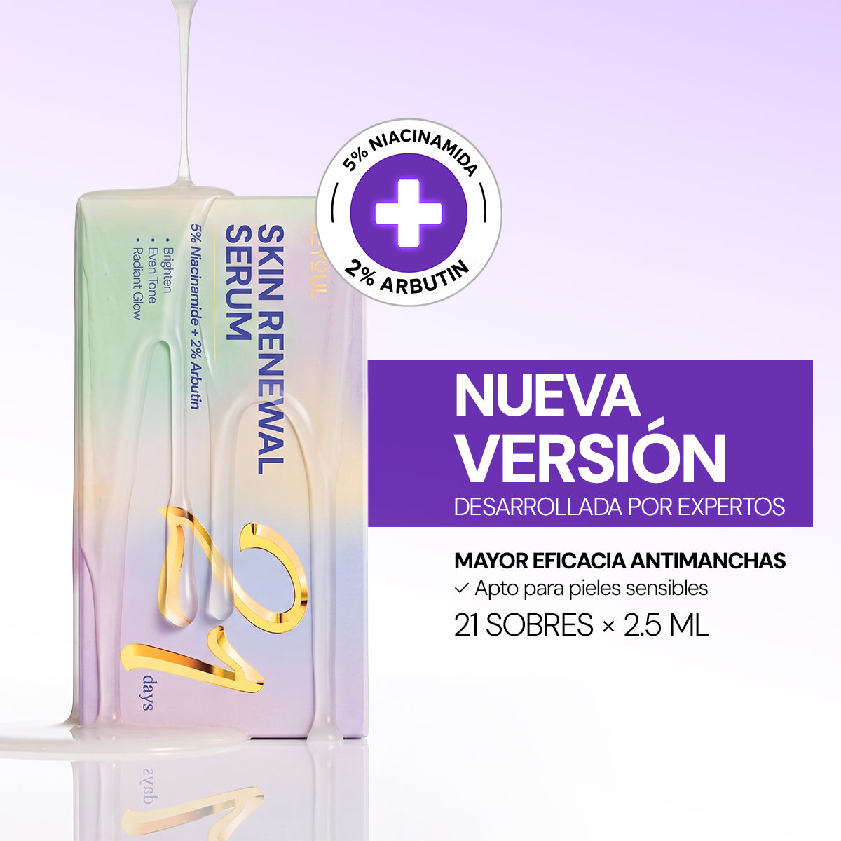 Suero 21 Días