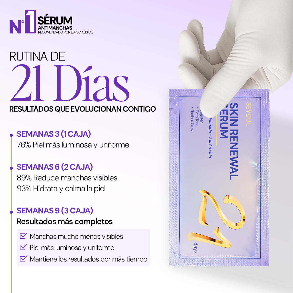 Suero 21 Días
