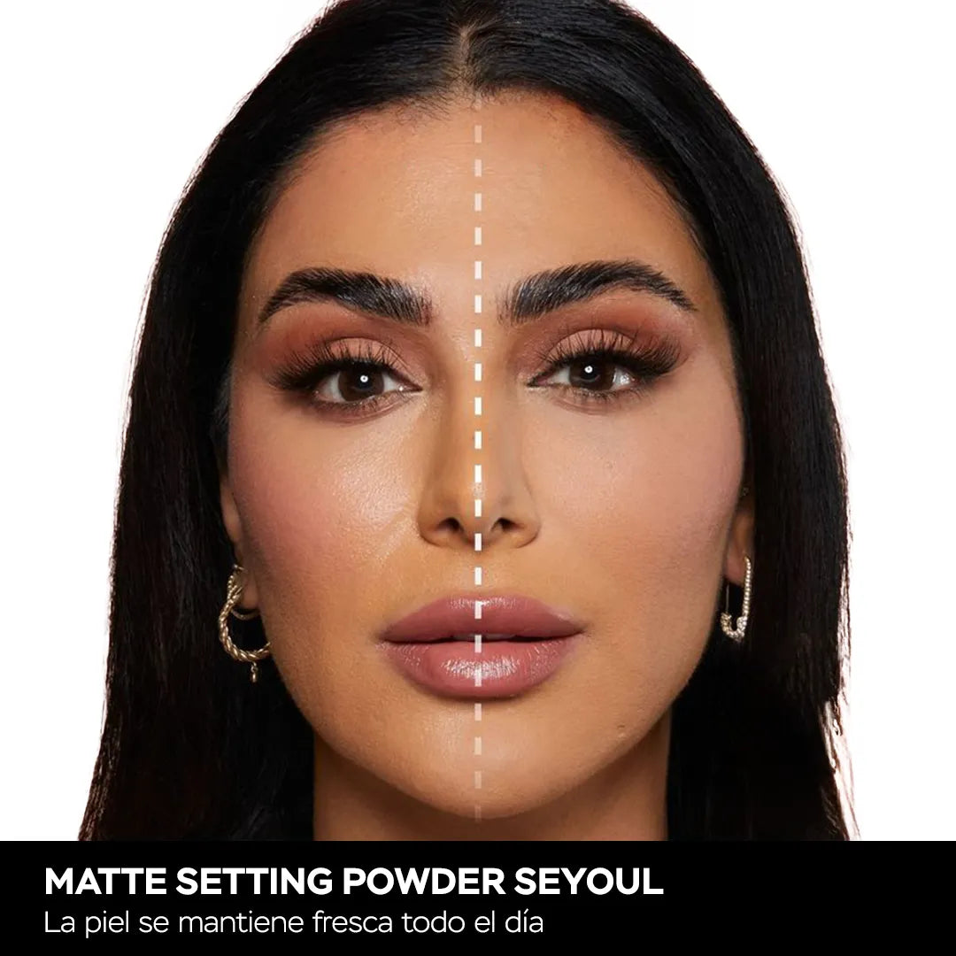 Polvo Compacto Matificante