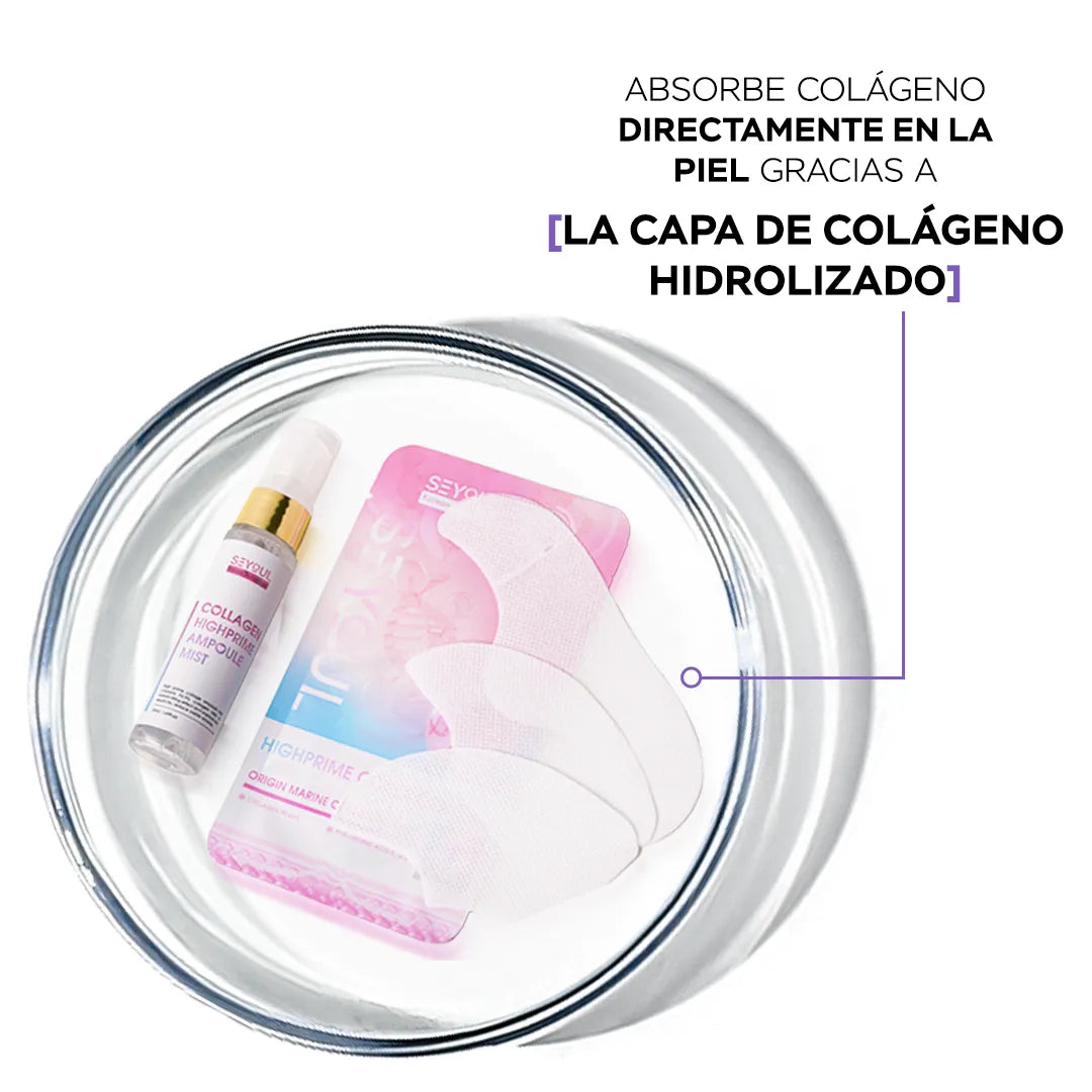 Mascarilla de colágeno hidrolizado