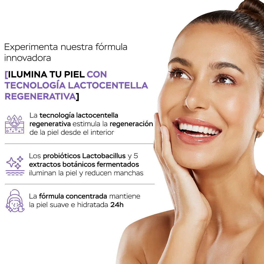 Seyoul™ Leche hidratante de regeneración SOS