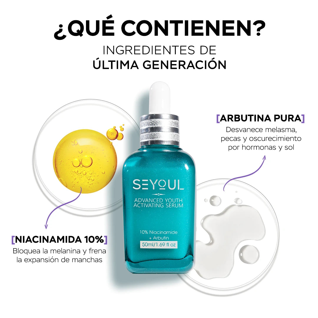Seyoul Sérum Activador Rejuvenecedor - H01
