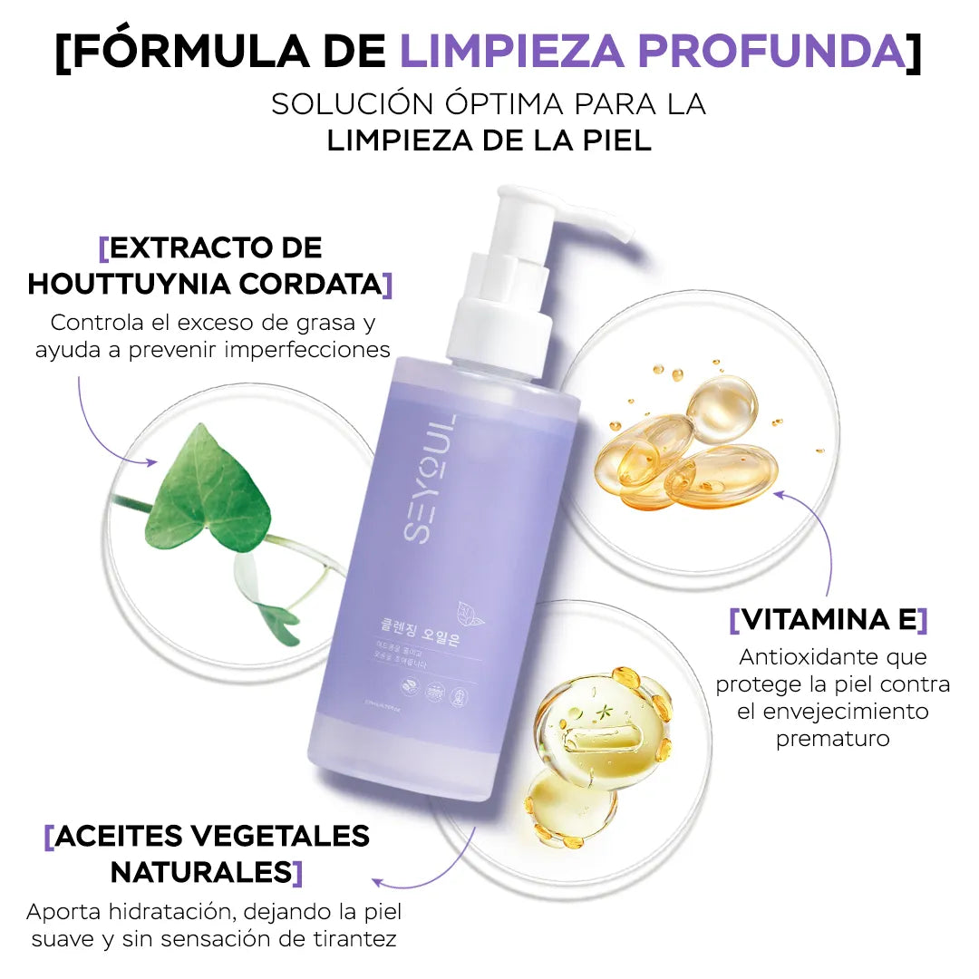 Seyoul™  Aceite Limpiador