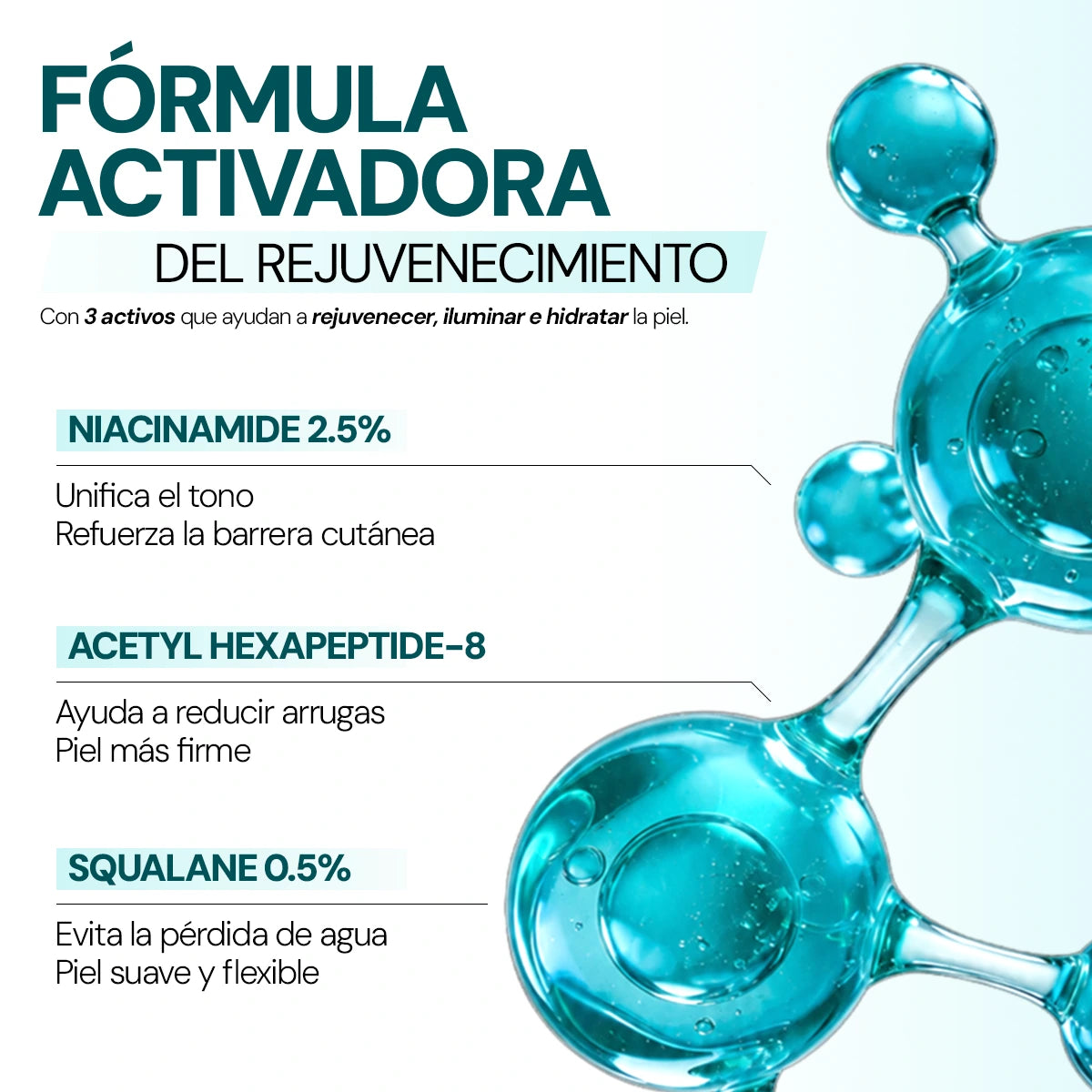 Sérum Activador Rejuvenecedor