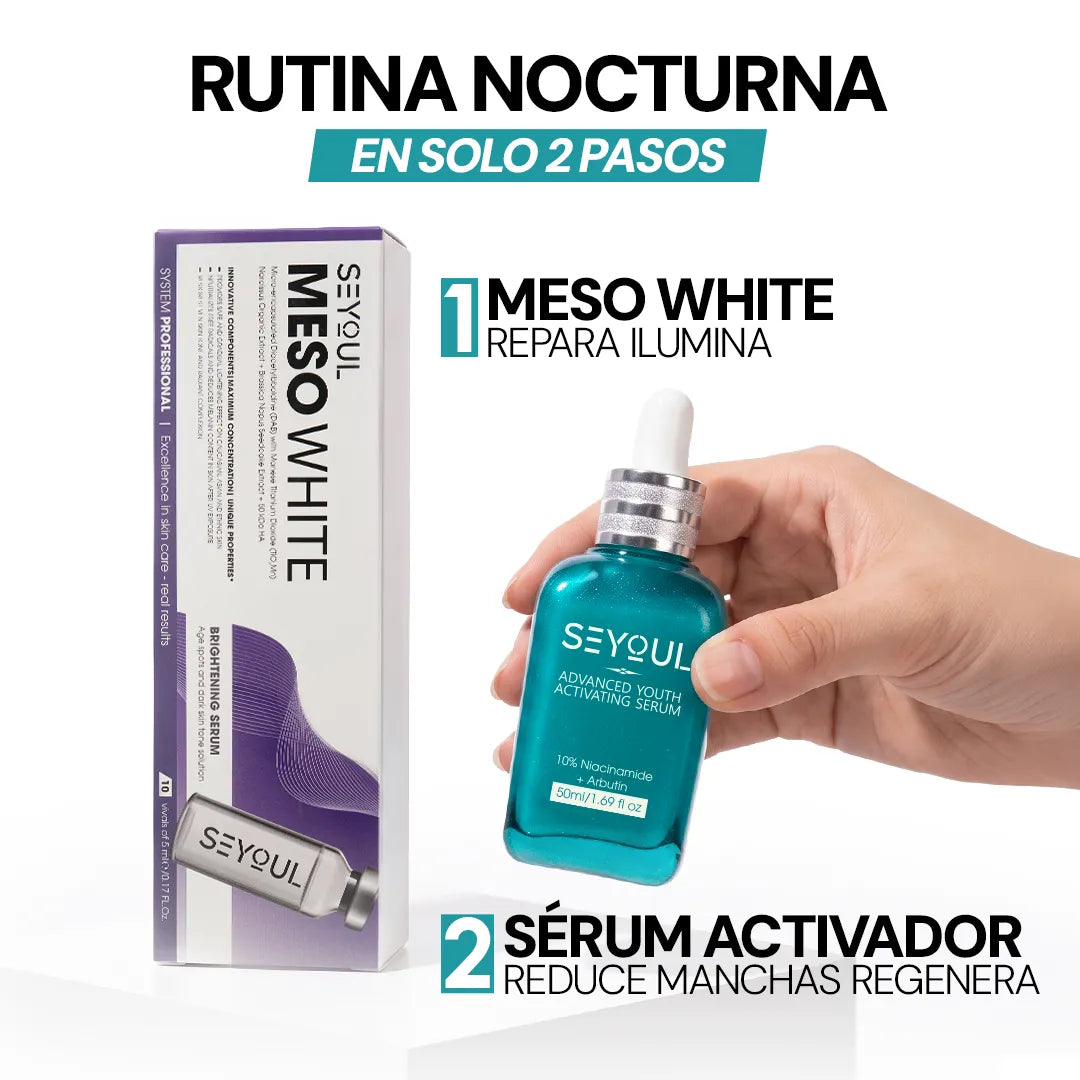 Sérum Activador Rejuvenecedor