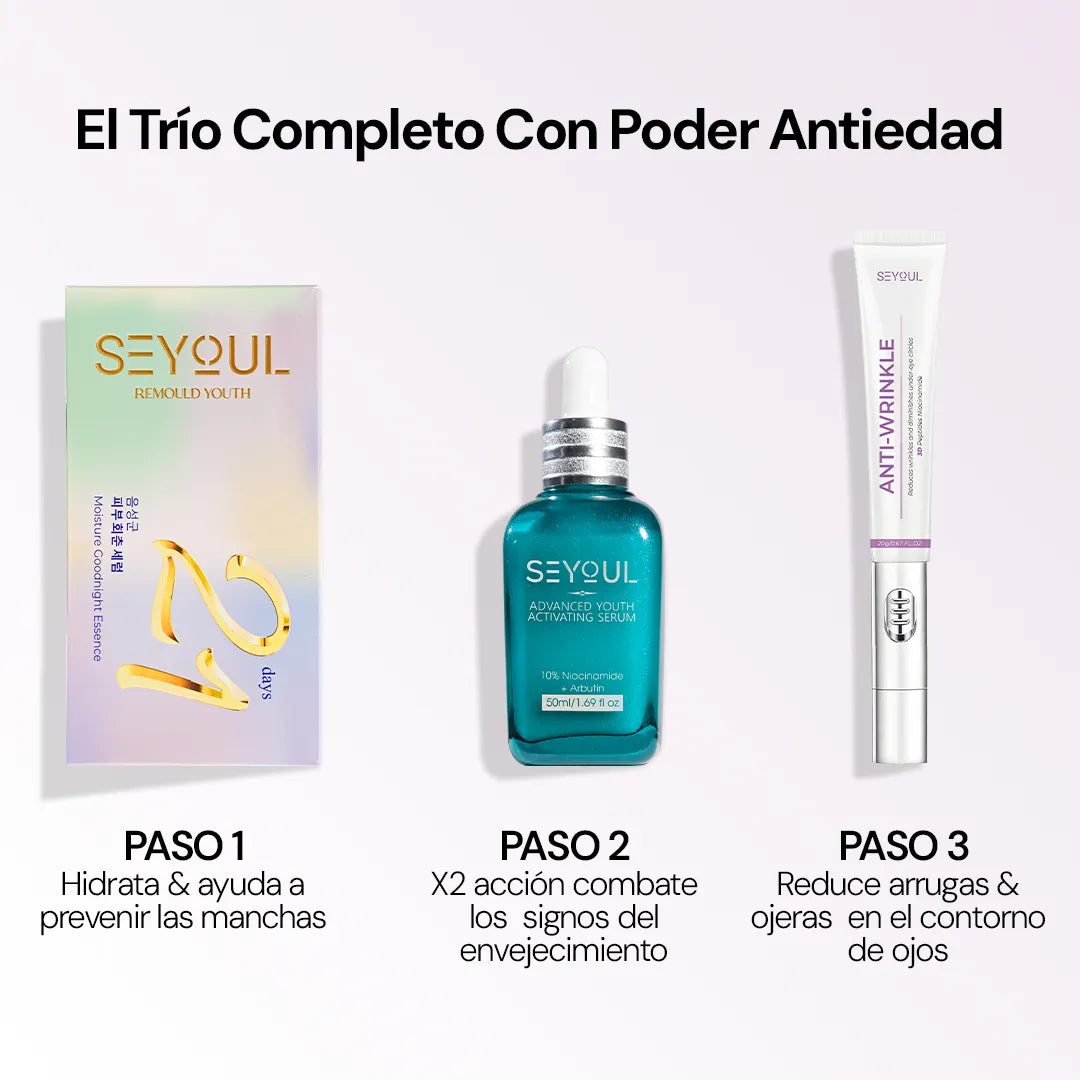 Combo Rejuvenecedor 3 en 1