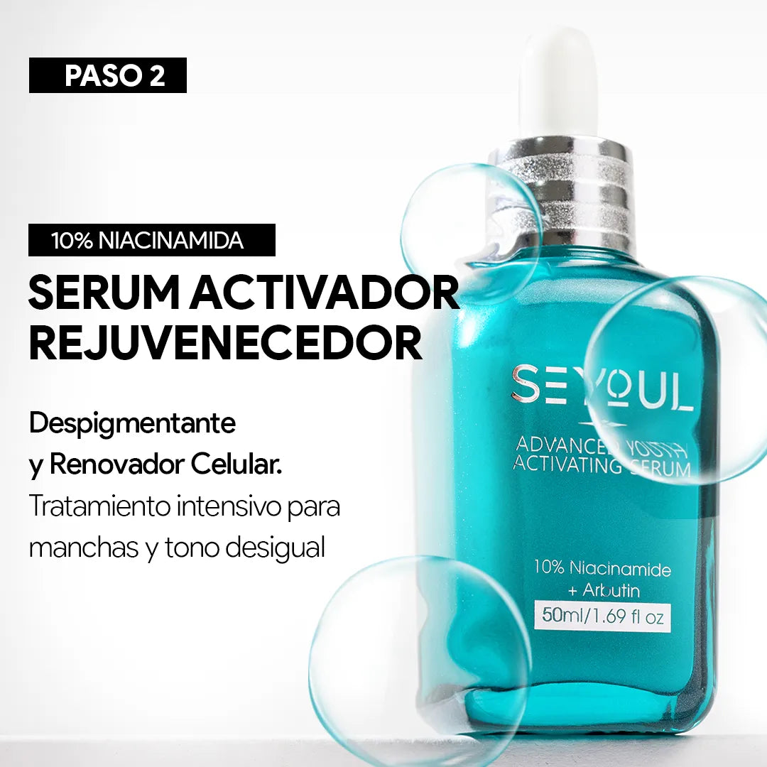 Combo Rejuvenecedor 3 en 1