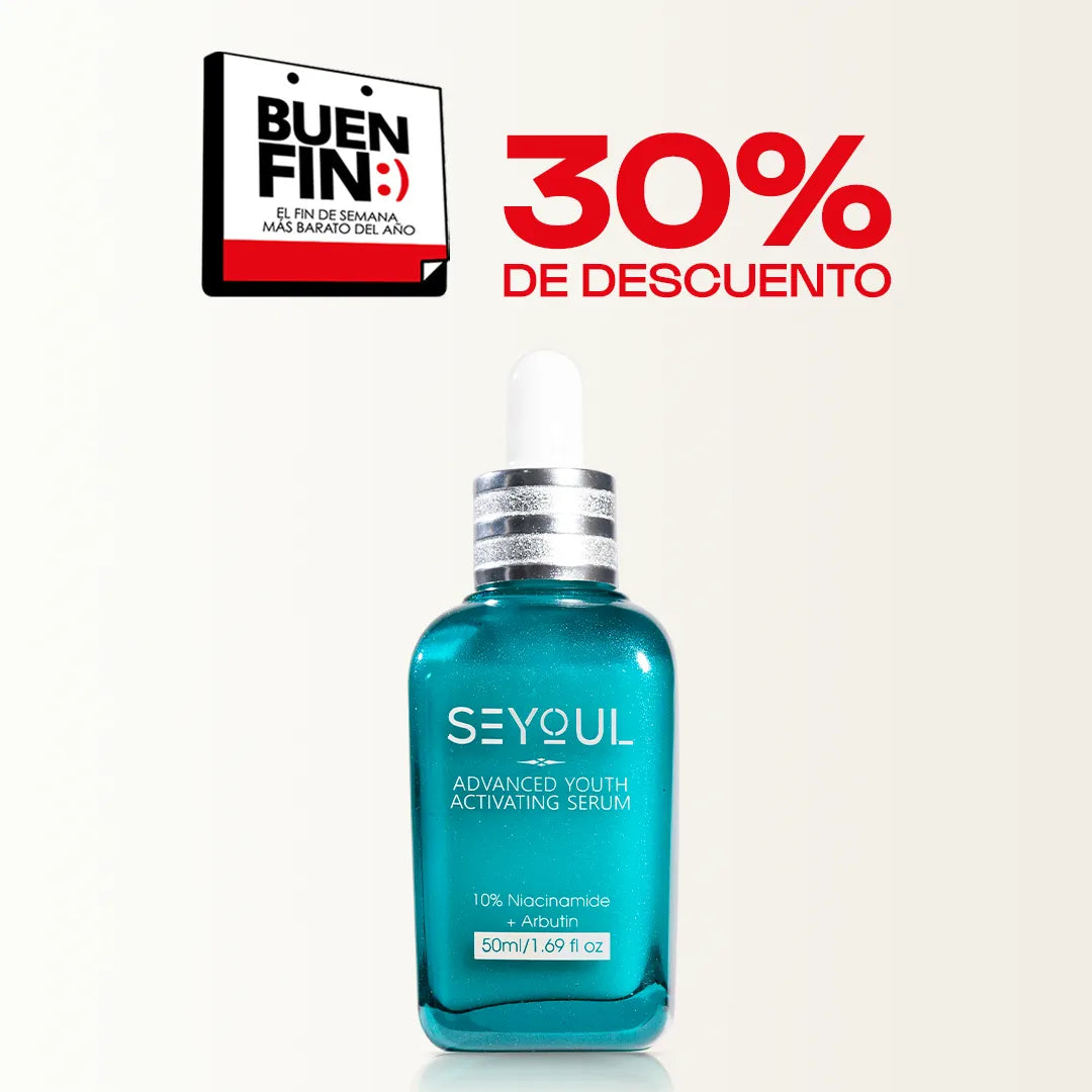 Sérum Activador Rejuvenecedor - El Buen Fin Flash Sale