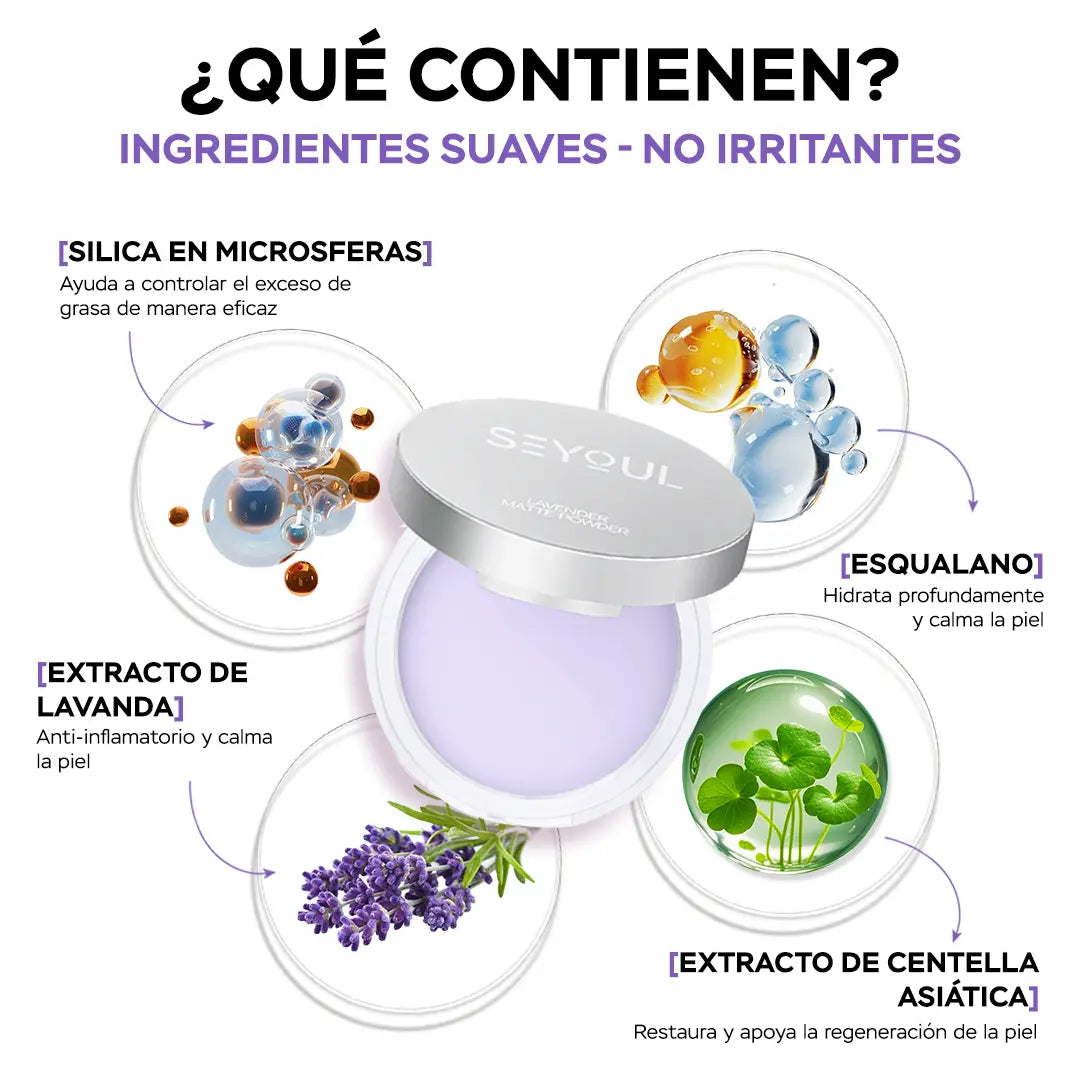 Polvo Compacto Matificante