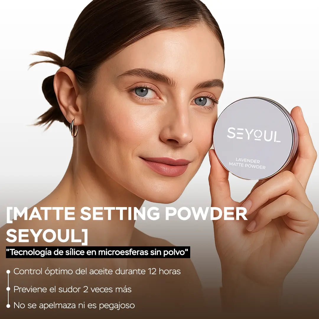 Polvo Compacto Matificante
