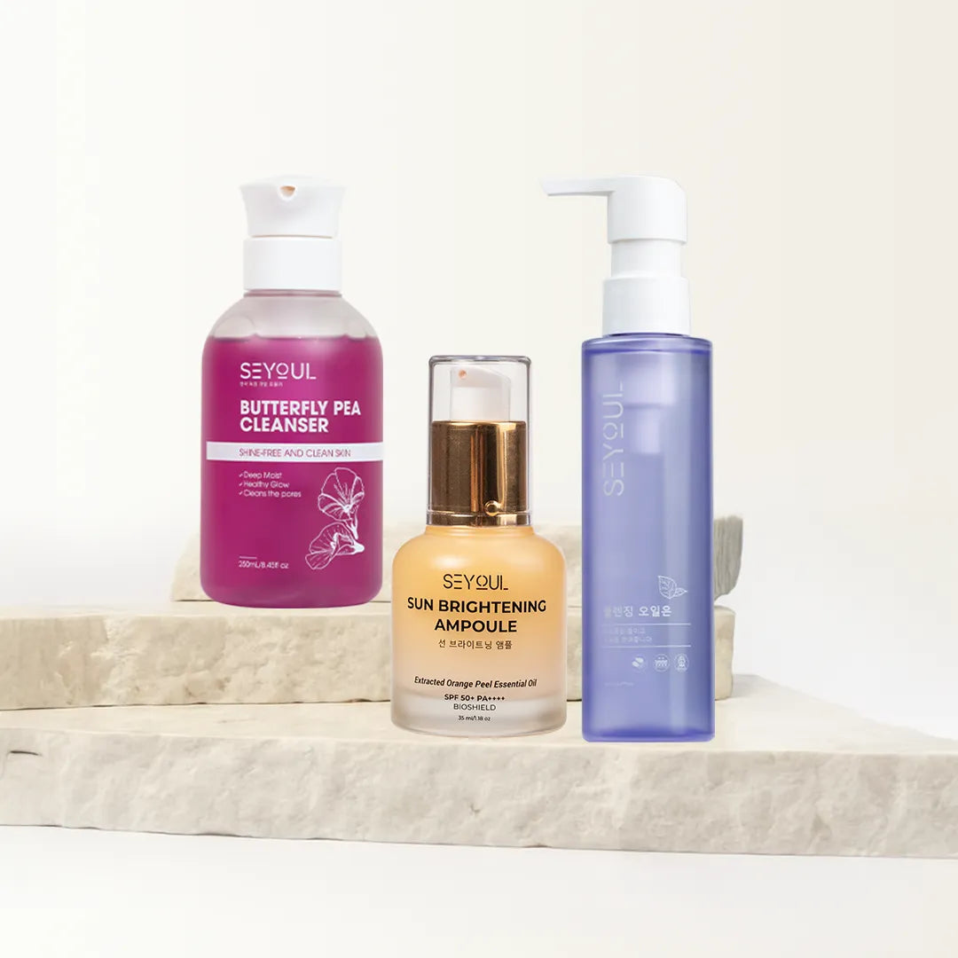 Combo Protección Glow & Limpieza