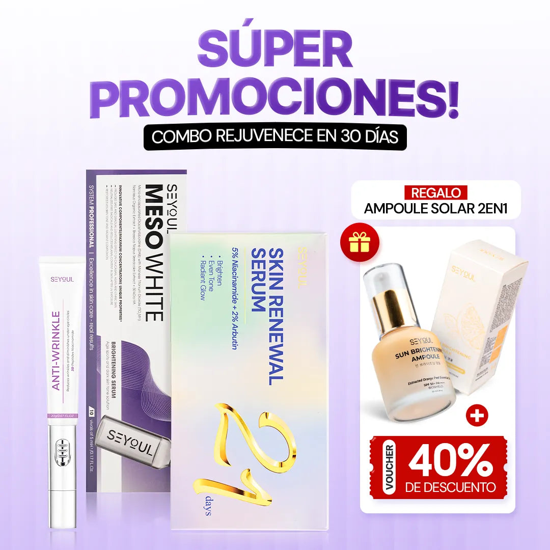 Combo Rejuvenece en 30 Días