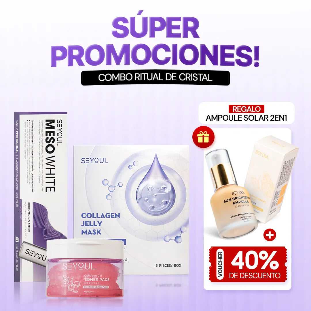 Combo Ritual de Cristal