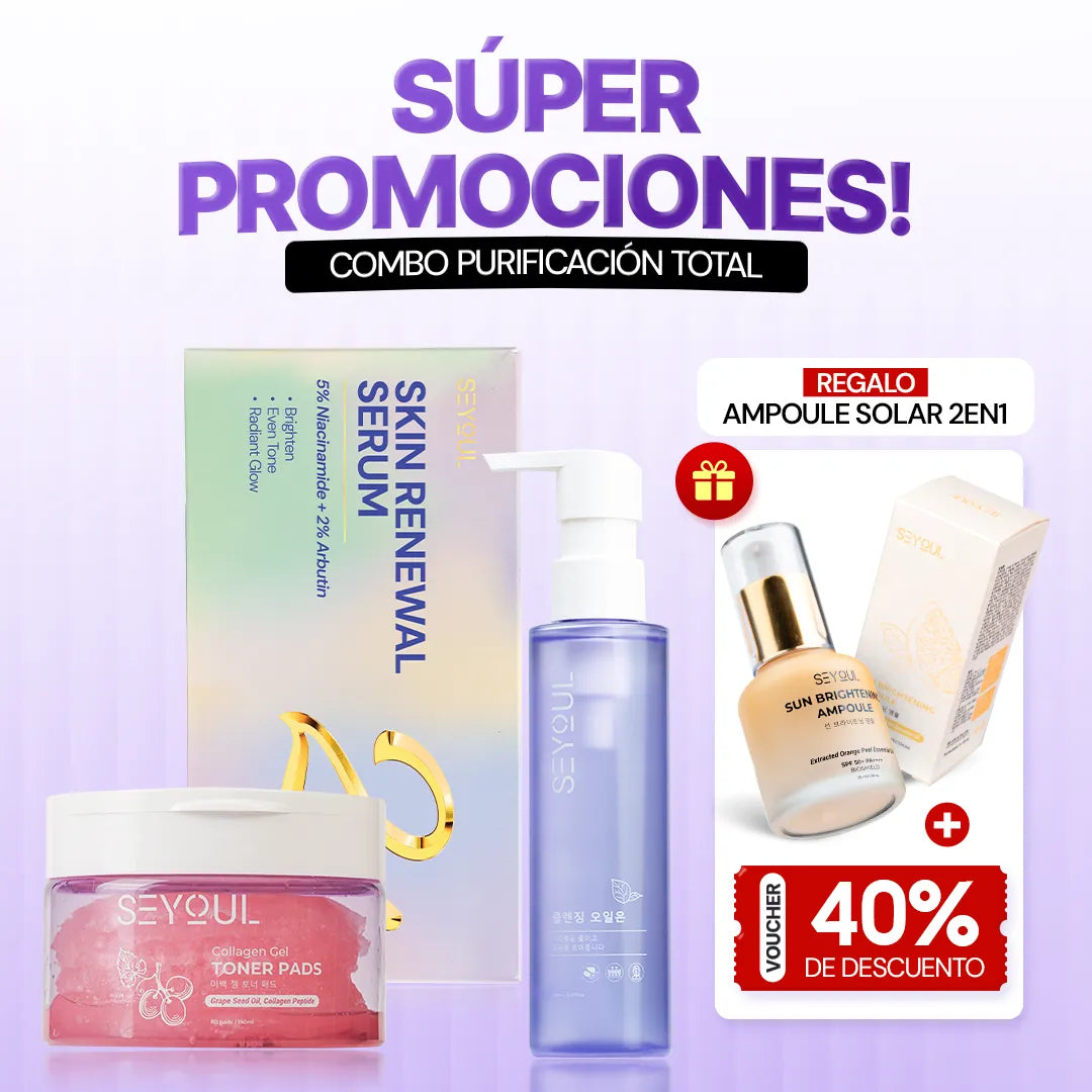 Combo Purificación Total