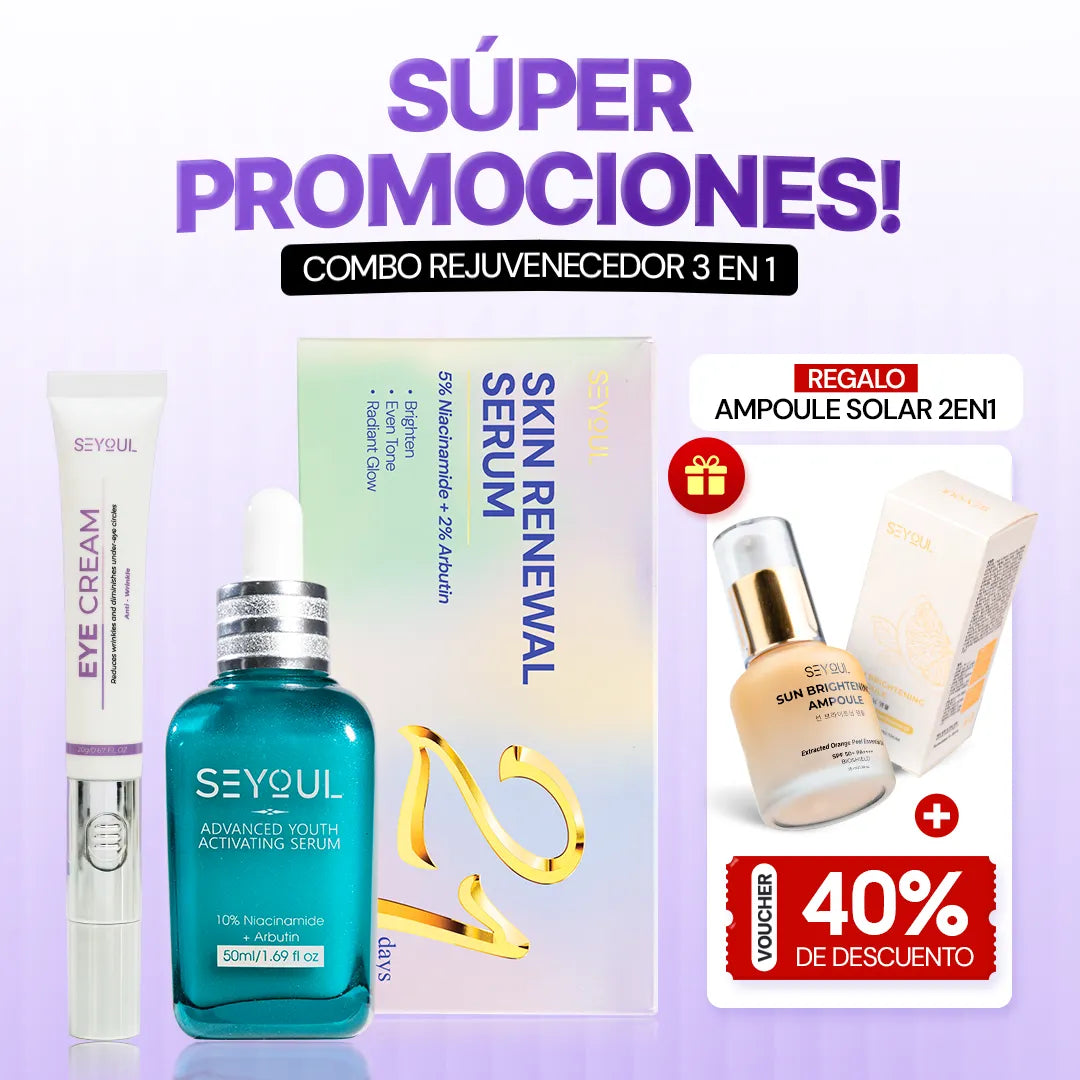 Combo Rejuvenecedor 3 en 1
