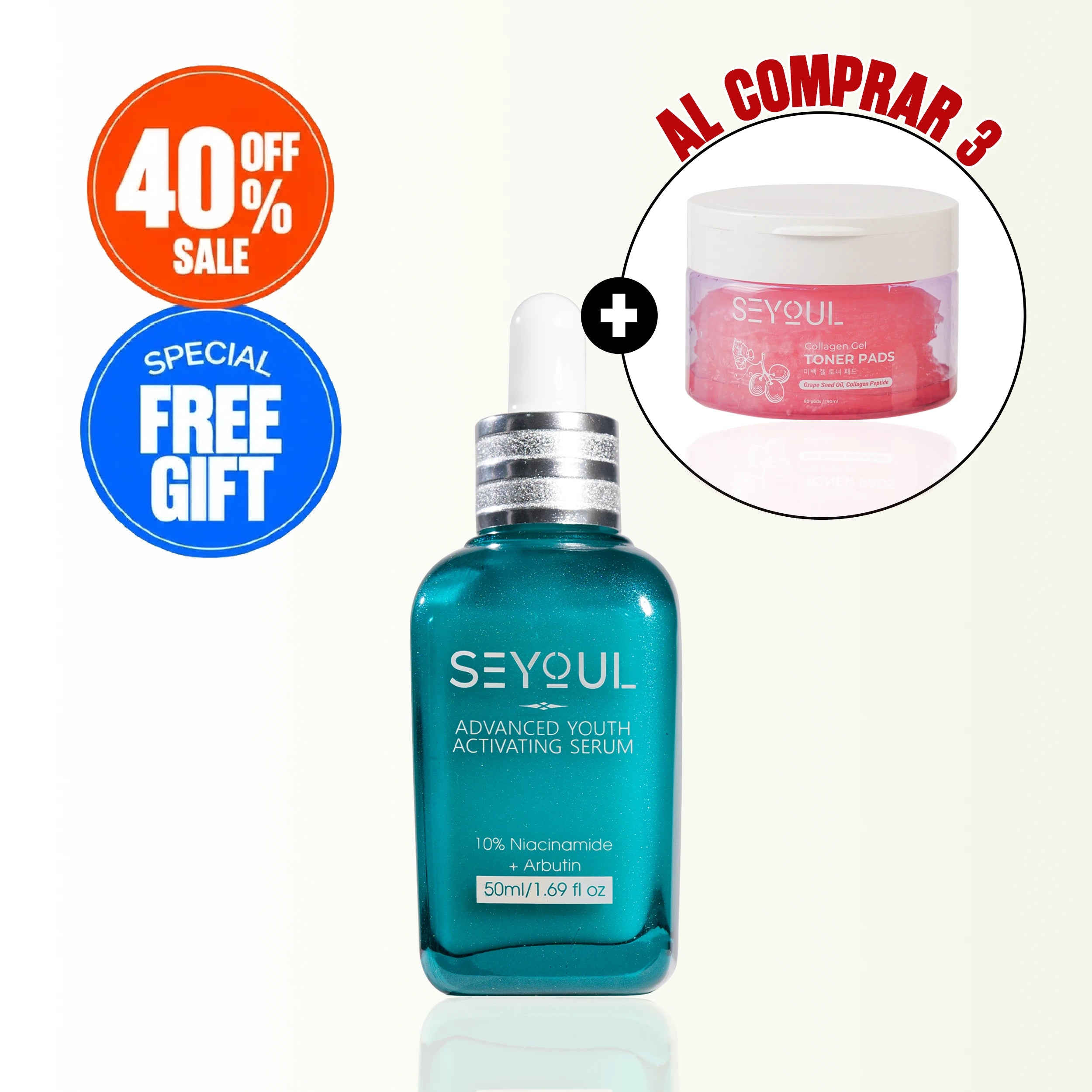Sérum Activador Rejuvenecedor SEYOUL