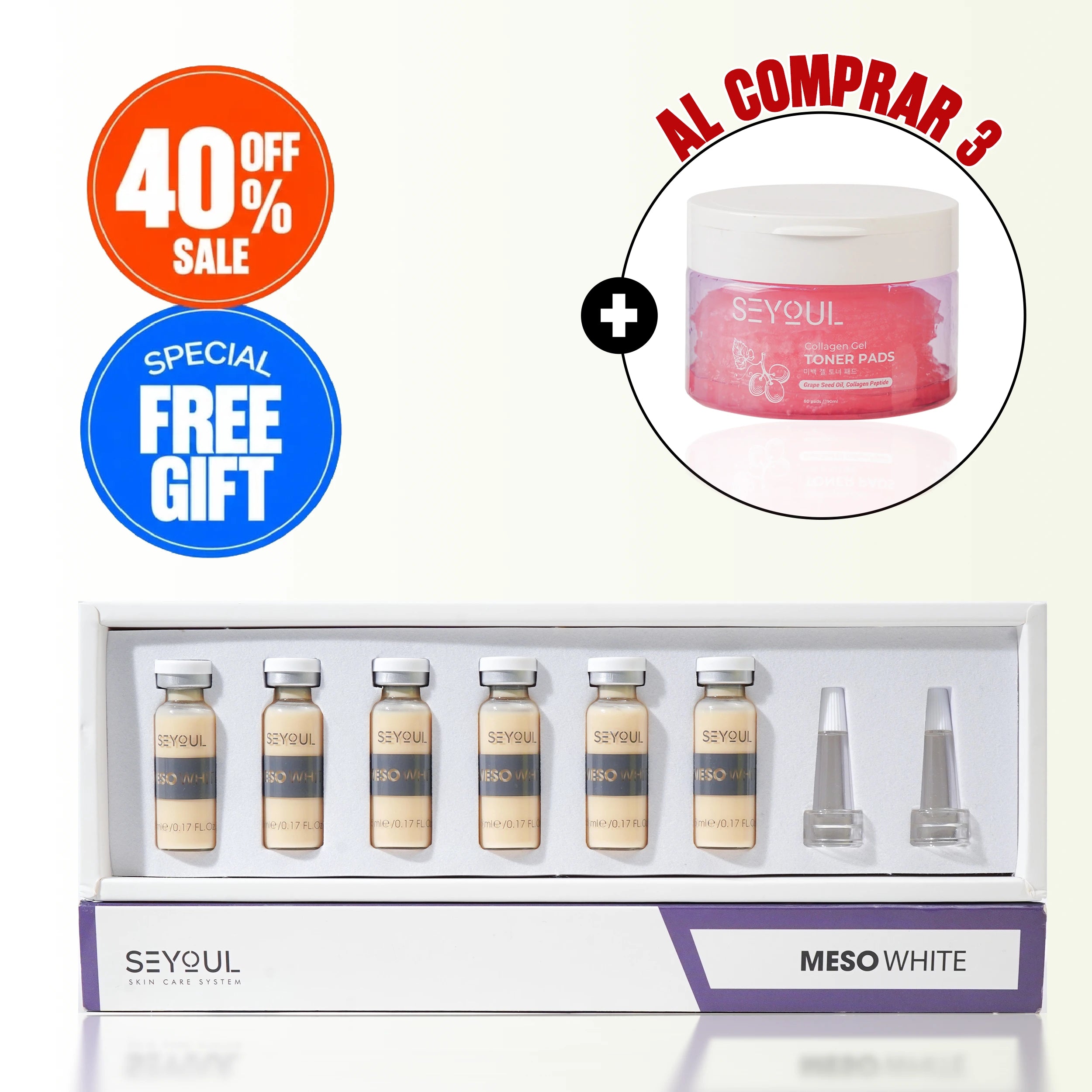 Células madre Mesowhite SEYOUL