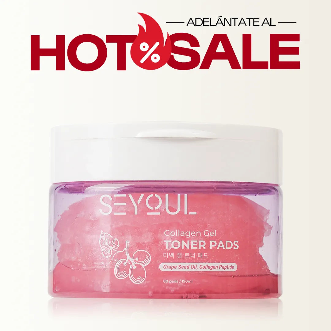 Collagen Gel Essence Pads