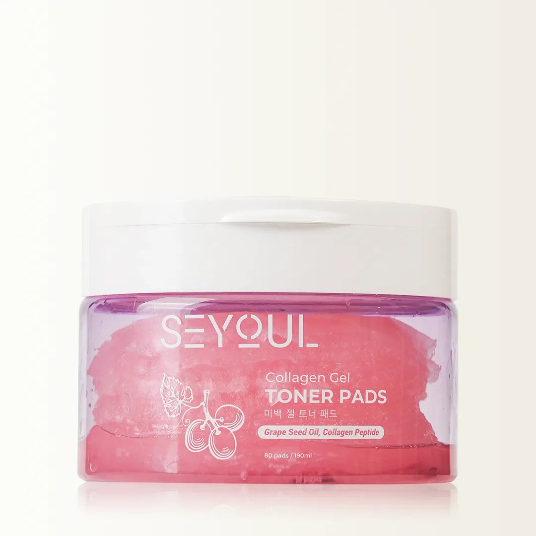 Collagen Gel Essence Pads