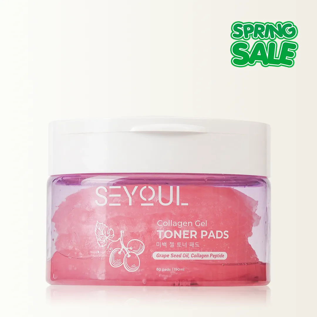 Collagen Gel Essence Pads