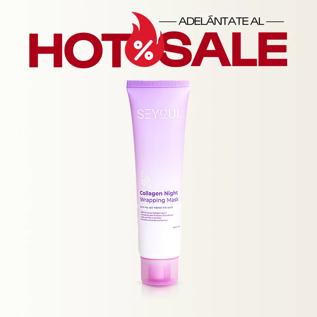 Mascarilla Envolvente de Colágeno