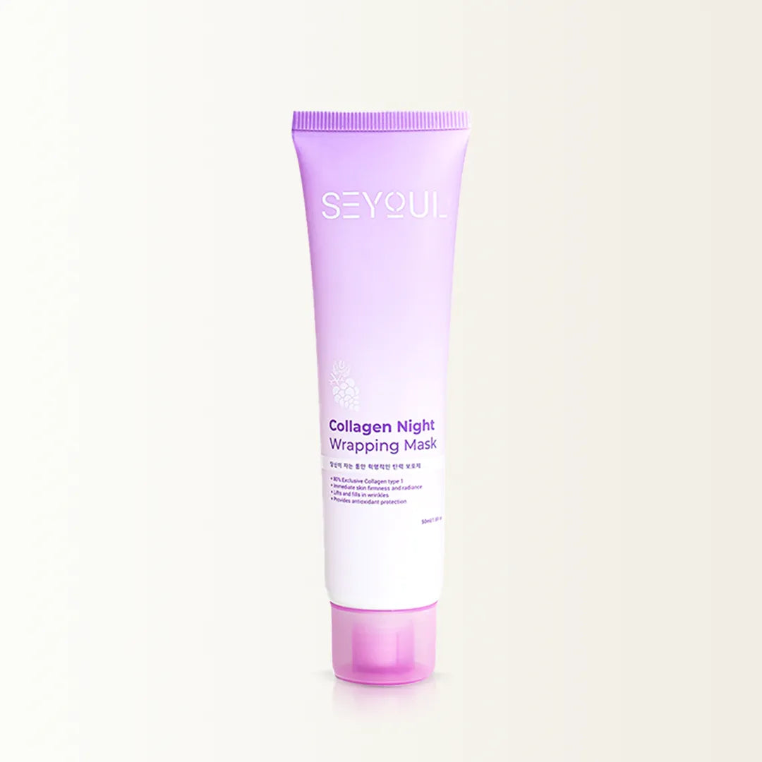 Mascarilla Envolvente de Colágeno