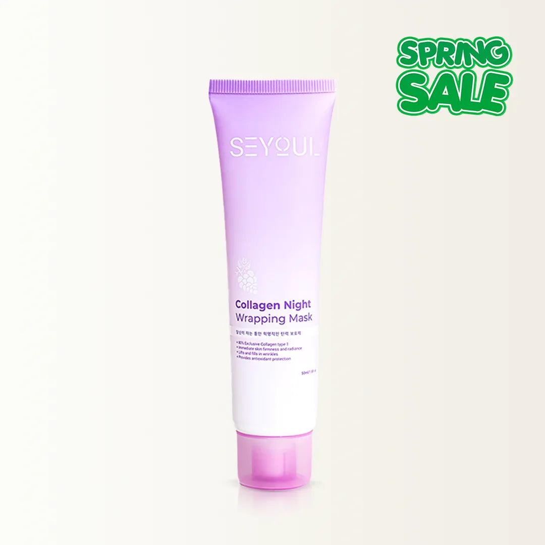 Mascarilla Envolvente de Colágeno